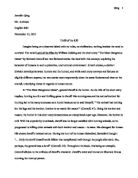 The lottery by shirley jackson theme essay