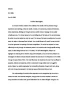 To kill a mockingbird essay theme