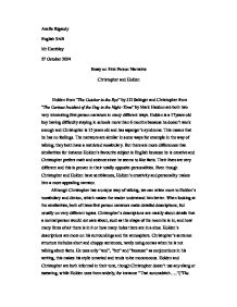 essay about person