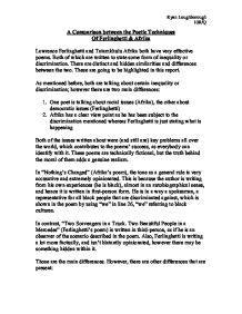 Lawrence Ferlinghetti Ferlinghetti, Lawrence (Vol. 6) - Essay