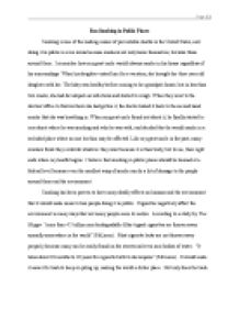 Essays about smoking