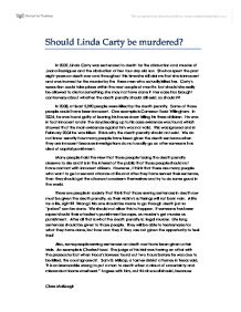 Anti death penalty arguments essay