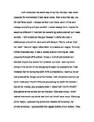 Essay about the worst day in my life