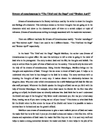 Examples Of A Thesis Statement For A Critical Essay