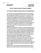 Essay on hyperinflation in germany