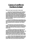 Ireland history coursework