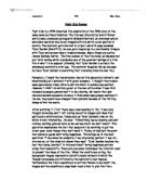 Sicko review essay