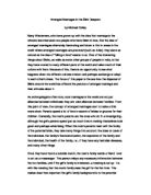 Gay marriage essay introduction