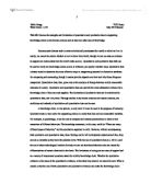Sample tok essay ethics