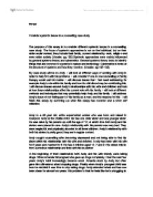 Ethical issues in counselling essays