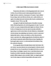 Critical analysis in an essay