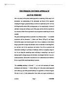Free will and determination essay