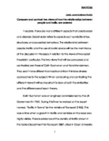 Compare and contrast essays written reprimand