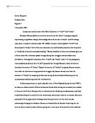 Compare contrast essay on short stories