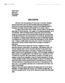 Study question high modernism poetry prose essay