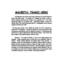 macbeth as a tragic hero pdf