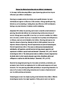 learning styles essay introduction