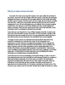 Реферат: Coral Reefs 3 Essay Research Paper Coral