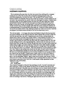 a horrible experience essay