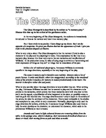 Реферат: The Glass Menagerie Essay Research Paper Symbolism
