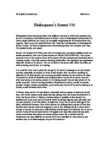 sonnet 116 analysis