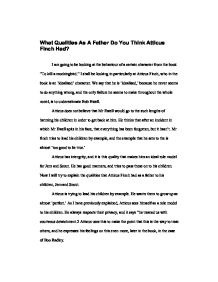father role model essay