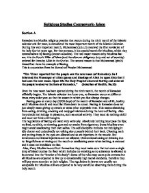 Реферат: Islam And Ramadan Essay Research Paper IslamIt
