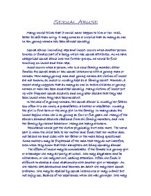 sexual abuse essay introduction