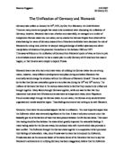 unification of germany essays