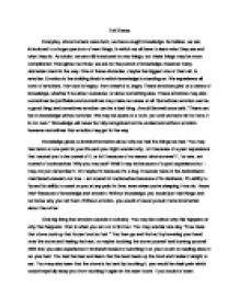 essay about emotions and feelings