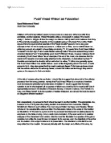 pudd nhead wilson essay