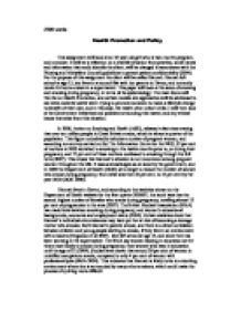 one page reflection paper sample