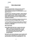social determinants of health essay examples